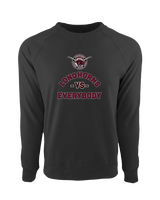 Rancho Buena Vista HS Wrestling Vs Everybody - Crewneck Sweatshirt