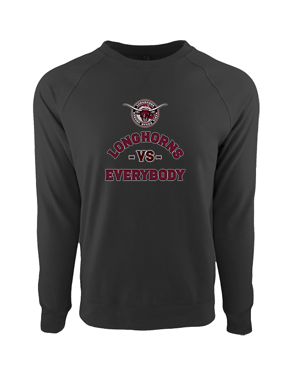 Rancho Buena Vista HS Wrestling Vs Everybody - Crewneck Sweatshirt