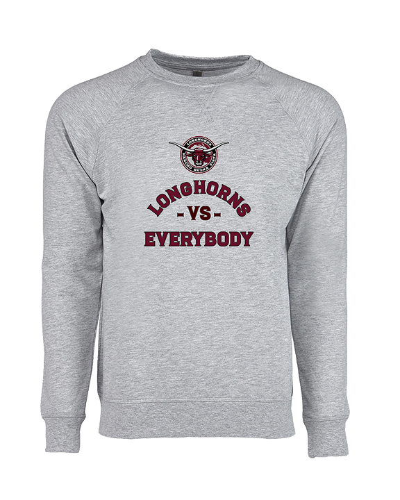 Rancho Buena Vista HS Wrestling Vs Everybody - Crewneck Sweatshirt