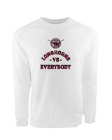 Rancho Buena Vista HS Wrestling Vs Everybody - Crewneck Sweatshirt