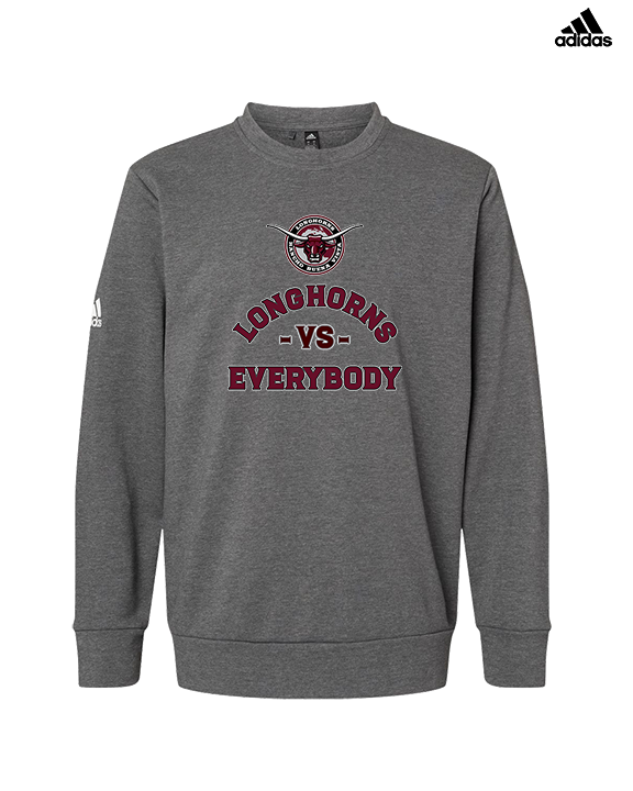 Rancho Buena Vista HS Wrestling Vs Everybody - Mens Adidas Crewneck