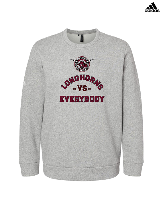 Rancho Buena Vista HS Wrestling Vs Everybody - Mens Adidas Crewneck