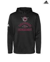Rancho Buena Vista HS Wrestling Vs Everybody - Mens Adidas Hoodie