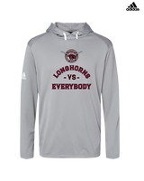 Rancho Buena Vista HS Wrestling Vs Everybody - Mens Adidas Hoodie