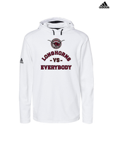 Rancho Buena Vista HS Wrestling Vs Everybody - Mens Adidas Hoodie