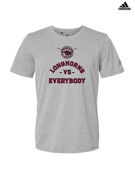 Rancho Buena Vista HS Wrestling Vs Everybody - Mens Adidas Performance Shirt