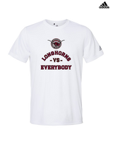 Rancho Buena Vista HS Wrestling Vs Everybody - Mens Adidas Performance Shirt