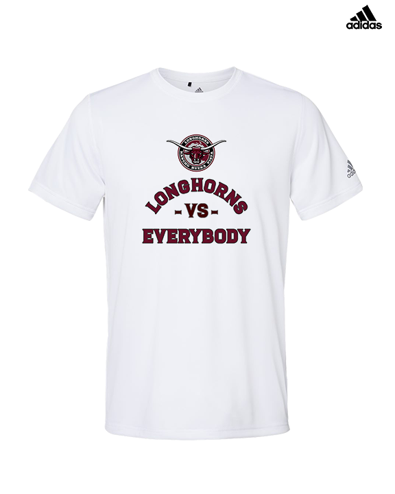 Rancho Buena Vista HS Wrestling Vs Everybody - Mens Adidas Performance Shirt