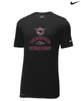 Rancho Buena Vista HS Wrestling Vs Everybody - Mens Nike Cotton Poly Tee
