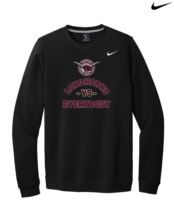 Rancho Buena Vista HS Wrestling Vs Everybody - Mens Nike Crewneck