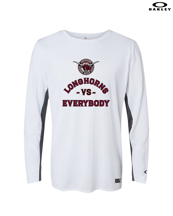 Rancho Buena Vista HS Wrestling Vs Everybody - Mens Oakley Longsleeve