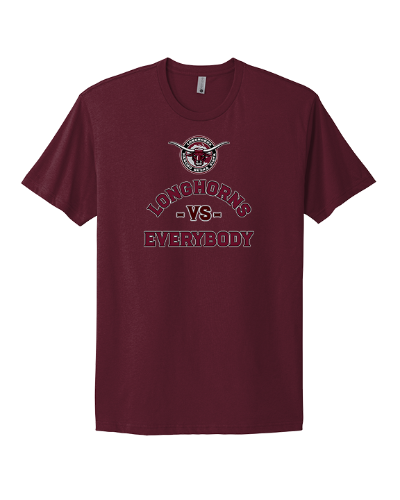 Rancho Buena Vista HS Wrestling Vs Everybody - Mens Select Cotton T-Shirt