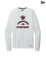 Rancho Buena Vista HS Wrestling Vs Everybody - New Era Performance Long Sleeve