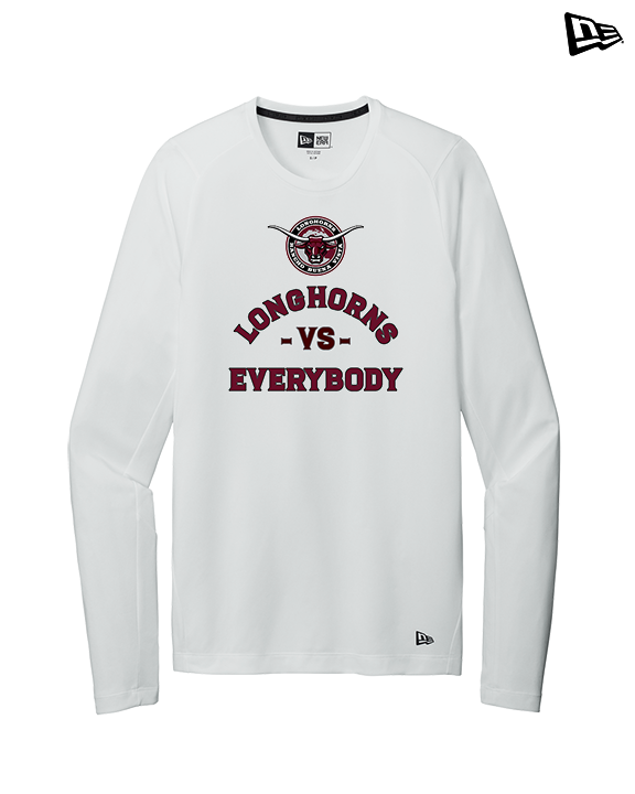 Rancho Buena Vista HS Wrestling Vs Everybody - New Era Performance Long Sleeve