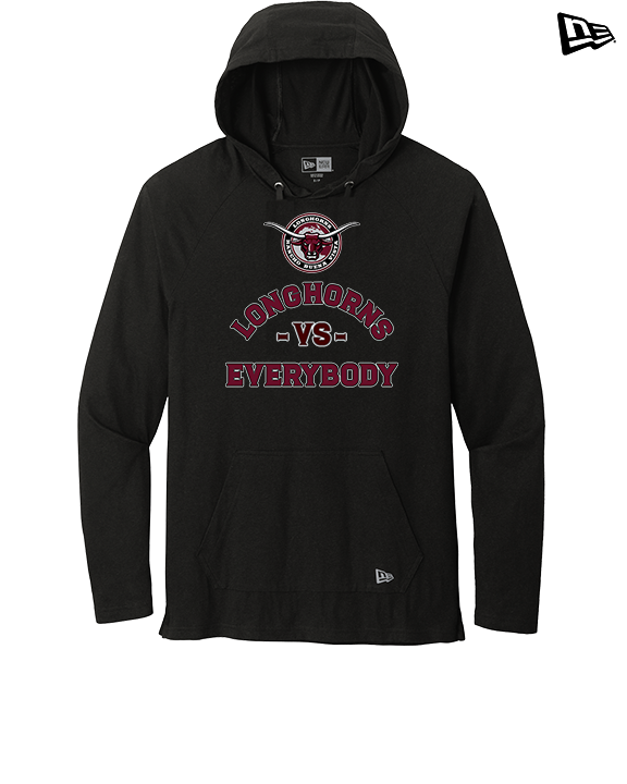 Rancho Buena Vista HS Wrestling Vs Everybody - New Era Tri-Blend Hoodie