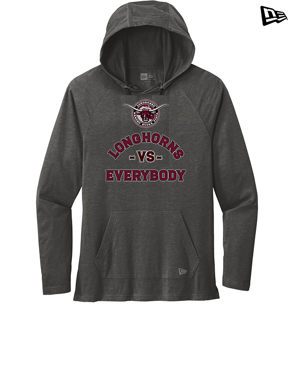 Rancho Buena Vista HS Wrestling Vs Everybody - New Era Tri-Blend Hoodie