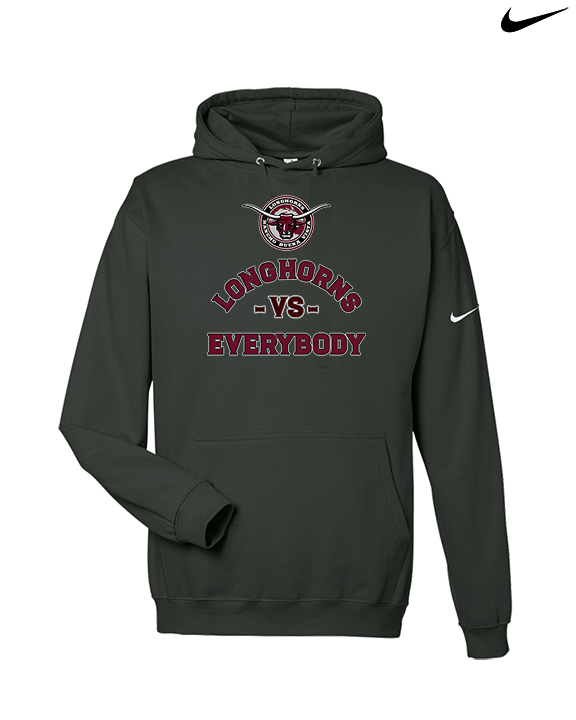 Rancho Buena Vista HS Wrestling Vs Everybody - Nike Club Fleece Hoodie