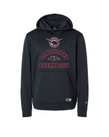 Rancho Buena Vista HS Wrestling Vs Everybody - Oakley Performance Hoodie