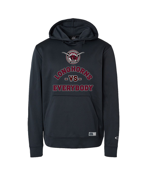Rancho Buena Vista HS Wrestling Vs Everybody - Oakley Performance Hoodie