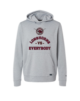 Rancho Buena Vista HS Wrestling Vs Everybody - Oakley Performance Hoodie
