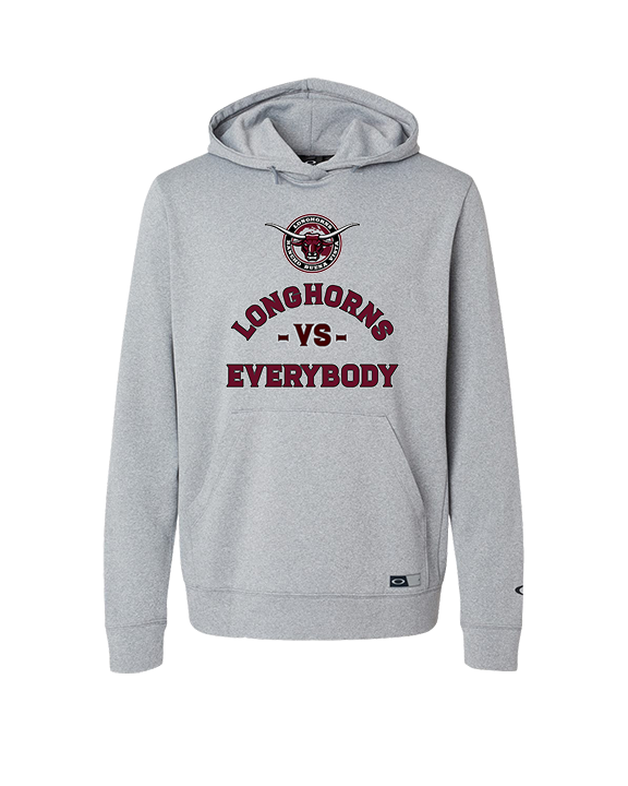 Rancho Buena Vista HS Wrestling Vs Everybody - Oakley Performance Hoodie