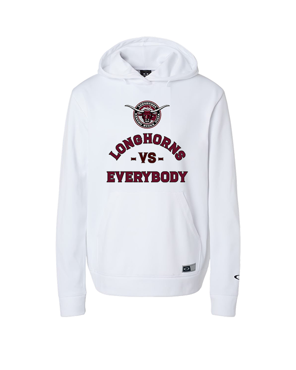 Rancho Buena Vista HS Wrestling Vs Everybody - Oakley Performance Hoodie