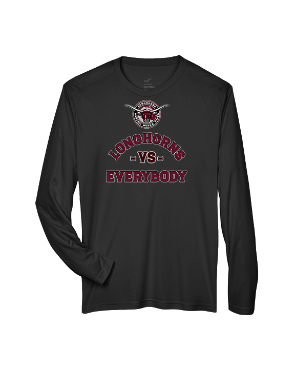 Rancho Buena Vista HS Wrestling Vs Everybody - Performance Longsleeve