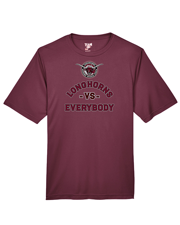 Rancho Buena Vista HS Wrestling Vs Everybody - Performance Shirt