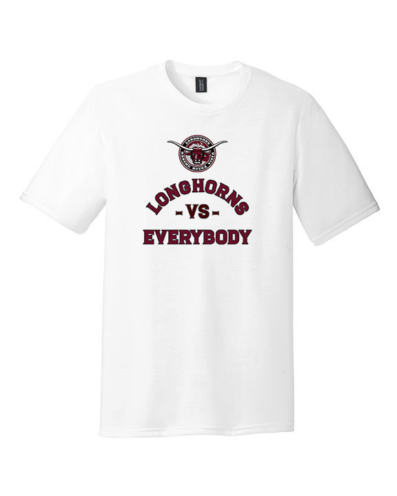 Rancho Buena Vista HS Wrestling Vs Everybody - Tri-Blend Shirt