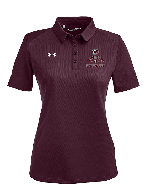 Rancho Buena Vista HS Wrestling Vs Everybody - Under Armour Ladies Tech Polo