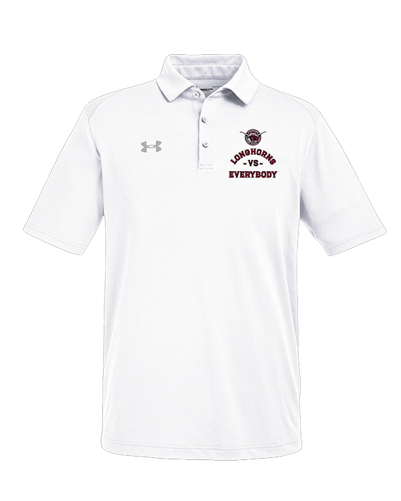 Rancho Buena Vista HS Wrestling Vs Everybody - Under Armour Mens Tech Polo