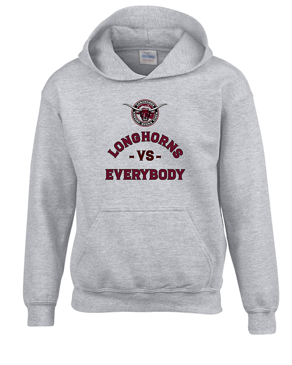 Rancho Buena Vista HS Wrestling Vs Everybody - Unisex Hoodie