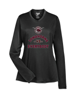 Rancho Buena Vista HS Wrestling Vs Everybody - Womens Performance Longsleeve