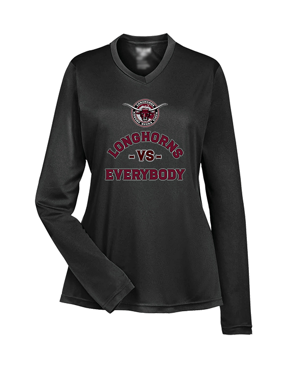 Rancho Buena Vista HS Wrestling Vs Everybody - Womens Performance Longsleeve