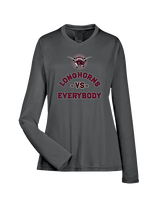 Rancho Buena Vista HS Wrestling Vs Everybody - Womens Performance Longsleeve