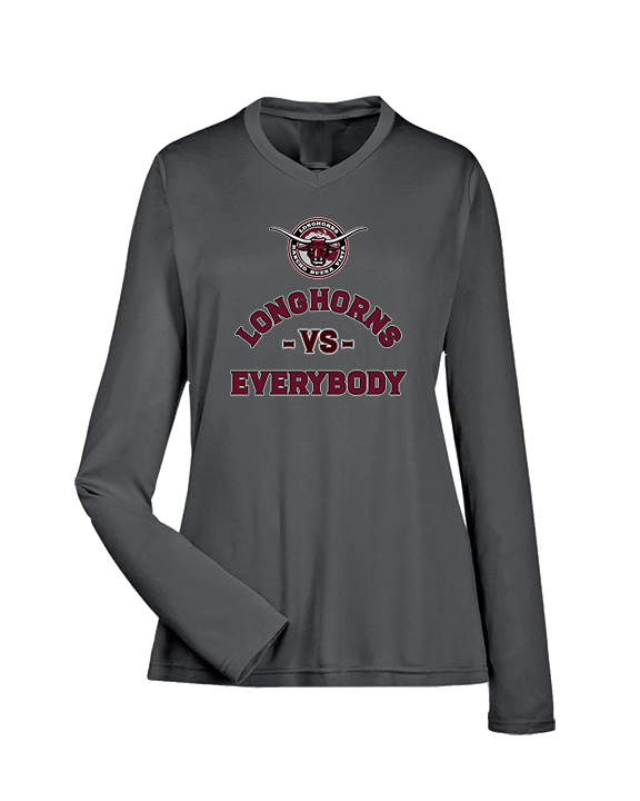 Rancho Buena Vista HS Wrestling Vs Everybody - Womens Performance Longsleeve