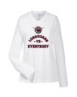 Rancho Buena Vista HS Wrestling Vs Everybody - Womens Performance Longsleeve