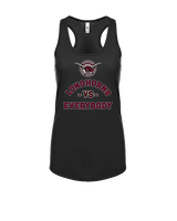 Rancho Buena Vista HS Wrestling Vs Everybody - Womens Tank Top