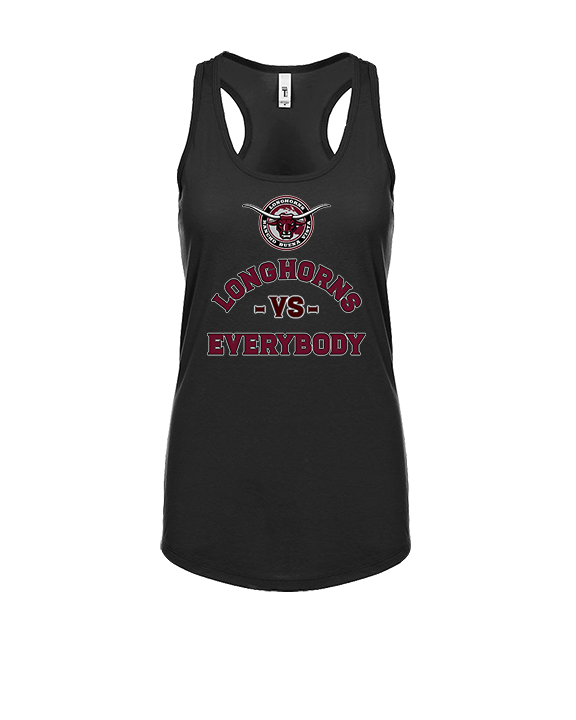 Rancho Buena Vista HS Wrestling Vs Everybody - Womens Tank Top