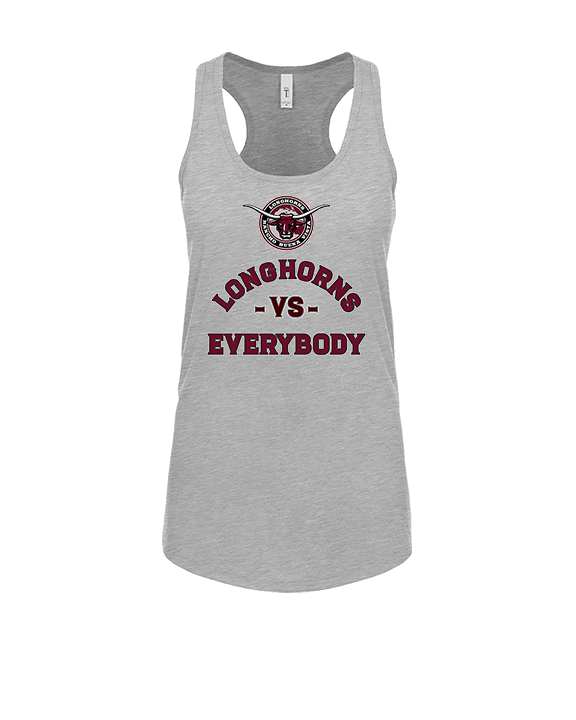 Rancho Buena Vista HS Wrestling Vs Everybody - Womens Tank Top