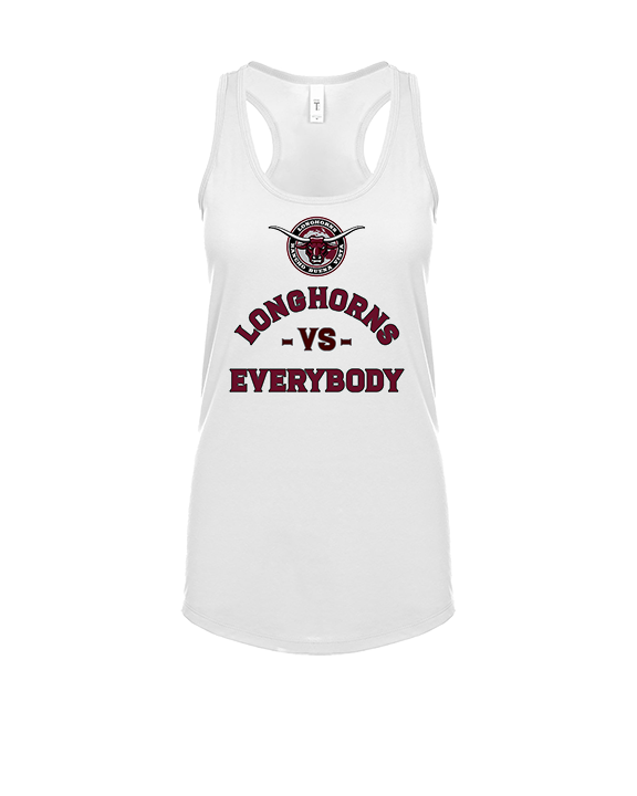 Rancho Buena Vista HS Wrestling Vs Everybody - Womens Tank Top