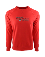 Reading HS Football Bold v2 - Crewneck Sweatshirt