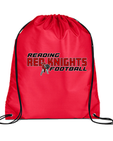 Reading HS Football Bold v2 - Drawstring Bag