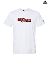 Reading HS Football Bold v2 - Mens Adidas Performance Shirt