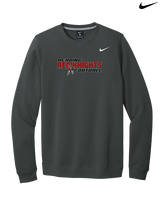 Reading HS Football Bold v2 - Mens Nike Crewneck