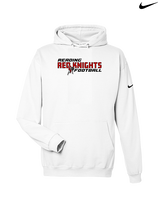 Reading HS Football Bold v2 - Nike Club Fleece Hoodie