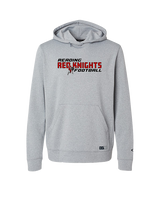 Reading HS Football Bold v2 - Oakley Performance Hoodie