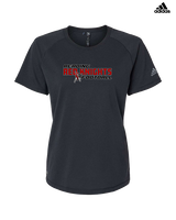 Reading HS Football Bold v2 - Womens Adidas Performance Shirt
