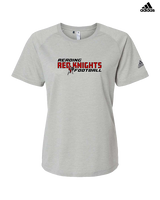 Reading HS Football Bold v2 - Womens Adidas Performance Shirt