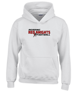 Reading HS Football Bold v2 - Youth Hoodie